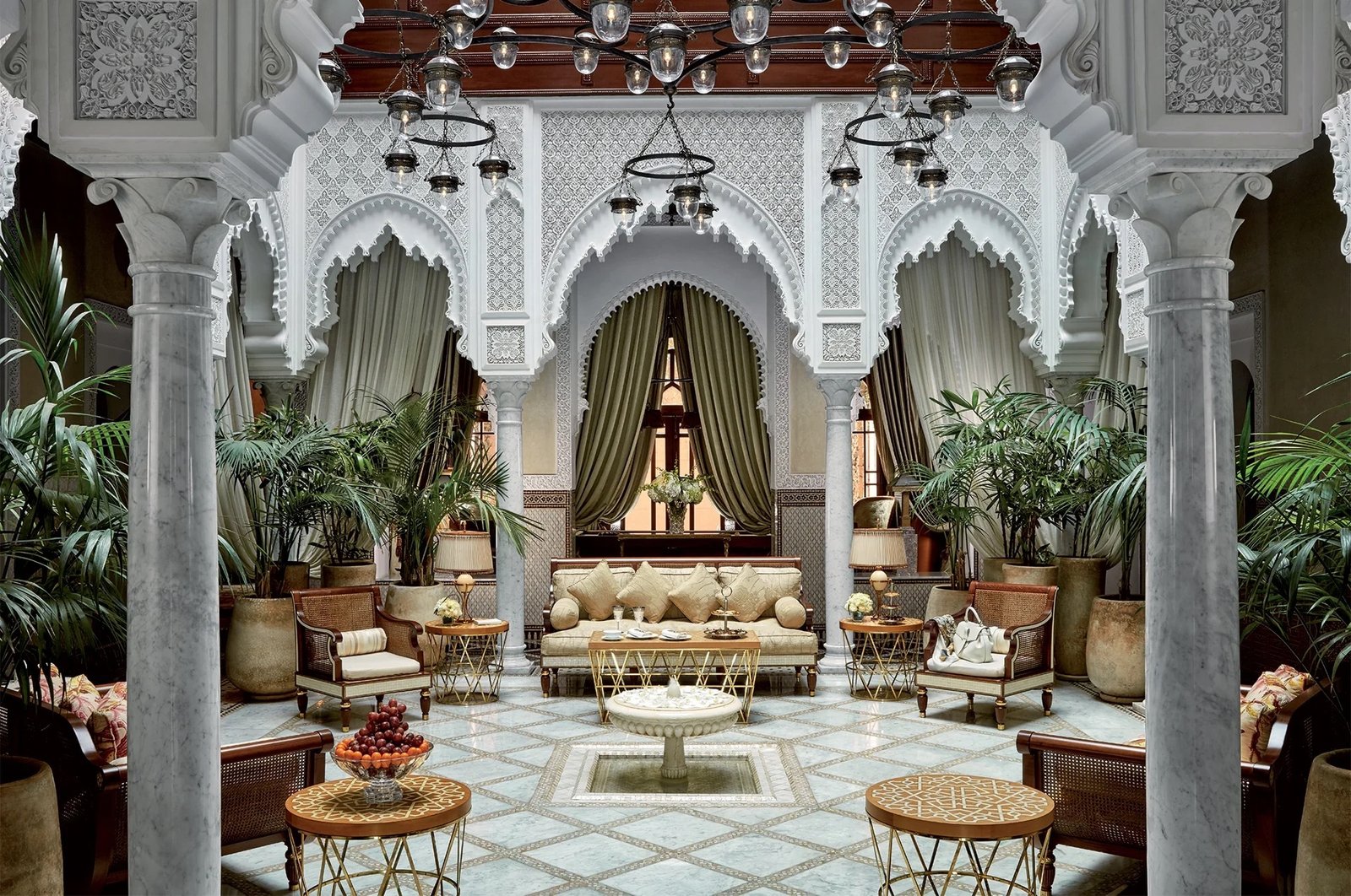 A private luxury journey through Morocco