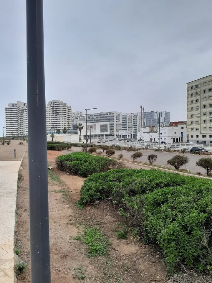 Casablanca city centre near United Nations Square