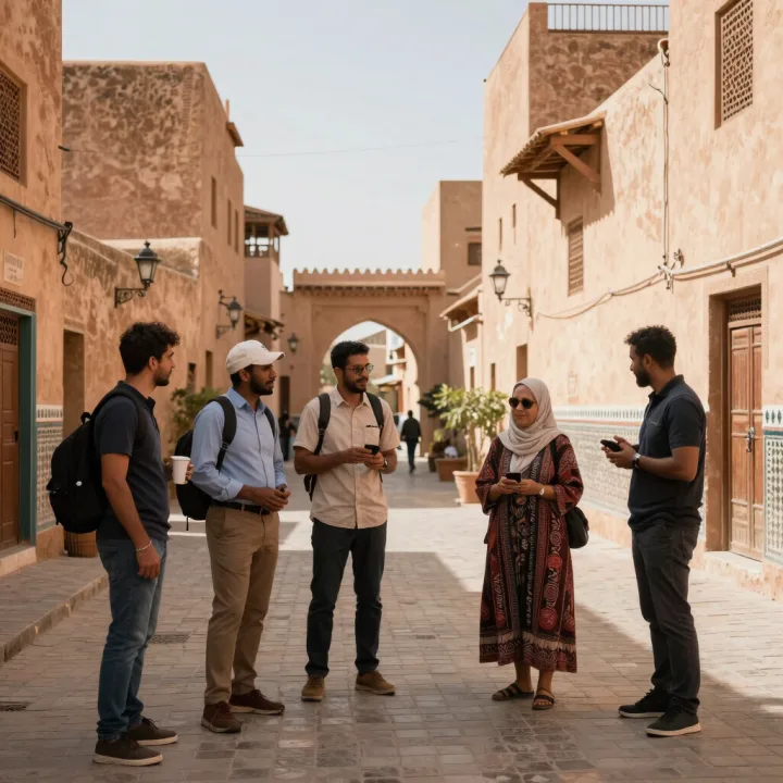 Walking Tours travel experiences in Morocco