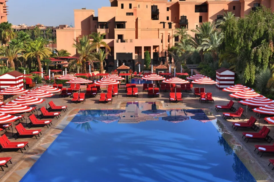Mövenpick Hotel Mansour Eddahbi Marrakech — property gallery