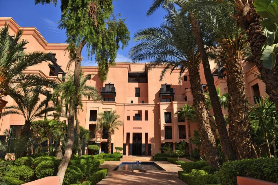 Mövenpick Hotel Mansour Eddahbi Marrakech — property gallery