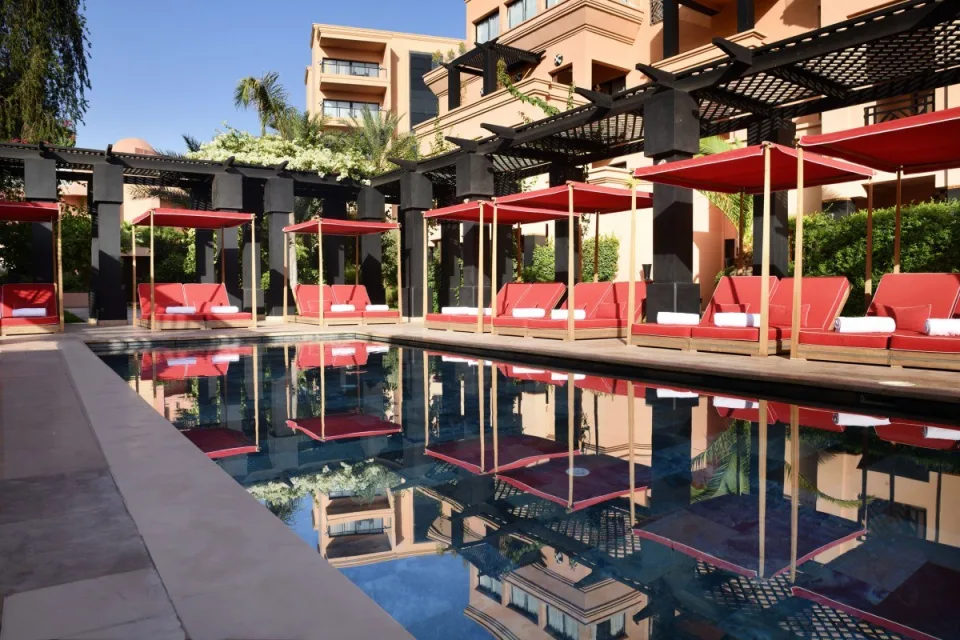 Mövenpick Hotel Mansour Eddahbi Marrakech — property gallery