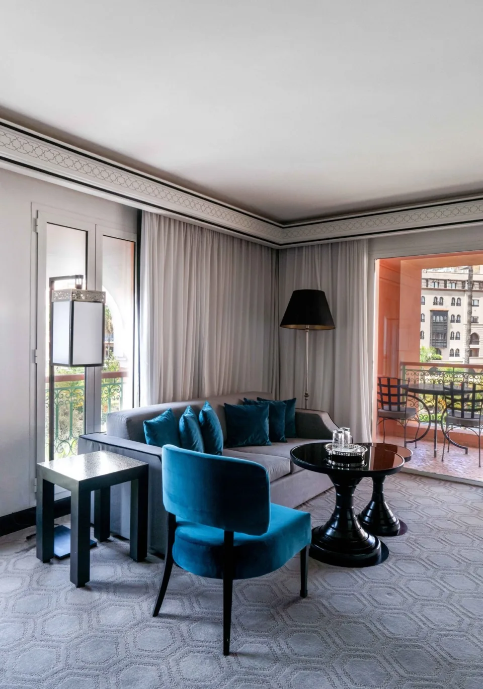 Sofitel Marrakech Palais Imperial & Spa — Junior Suite, 1 king-size bed, view of Hivernage