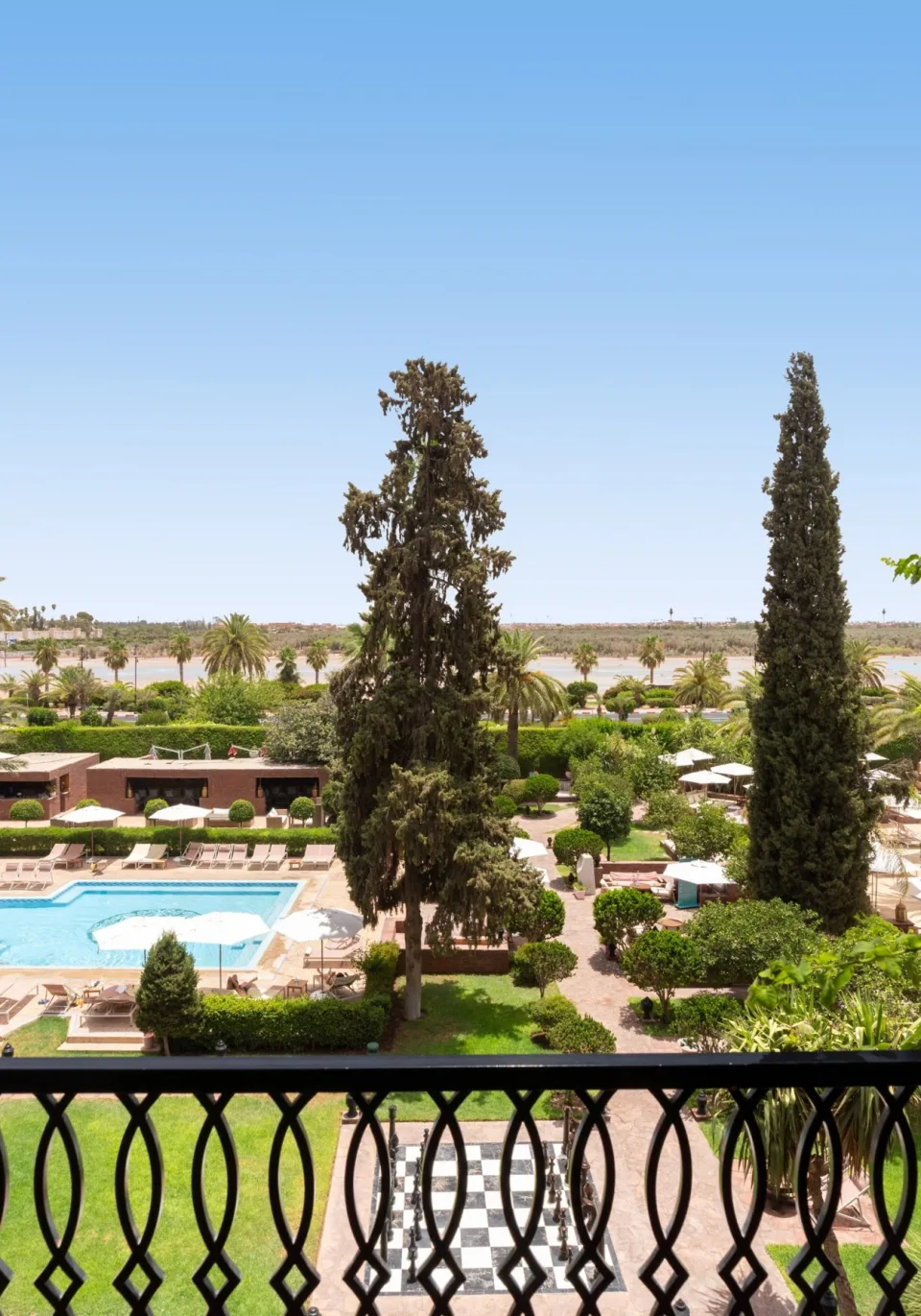 Sofitel Marrakech Palais Imperial & Spa — Prestige Suite, 1 King-Size Bed, Atlas or Pool View, Balcony
