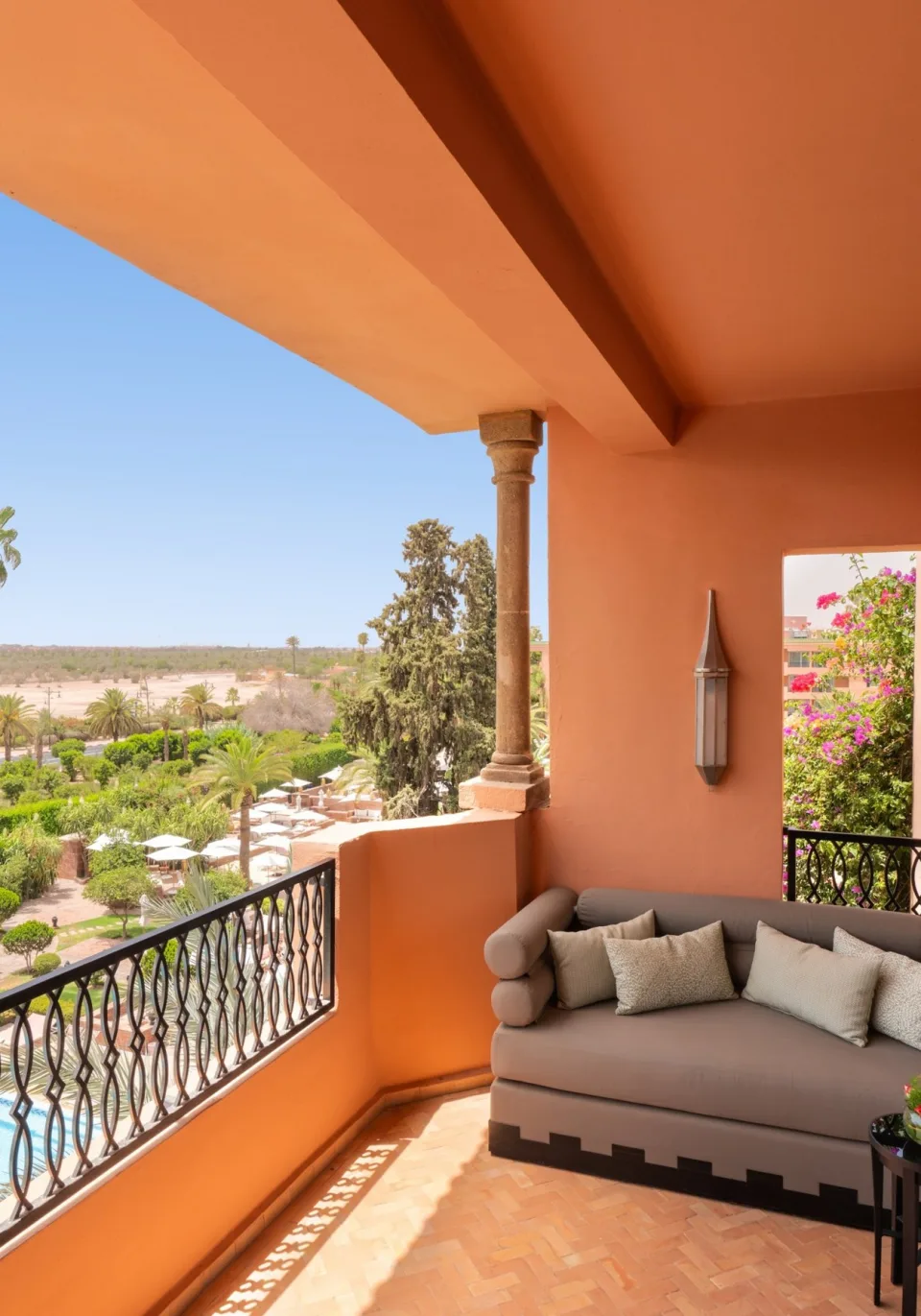 Sofitel Marrakech Palais Imperial & Spa — Imperial Suite, 2 king-size beds or twin beds, pool or Atlas view, balcony