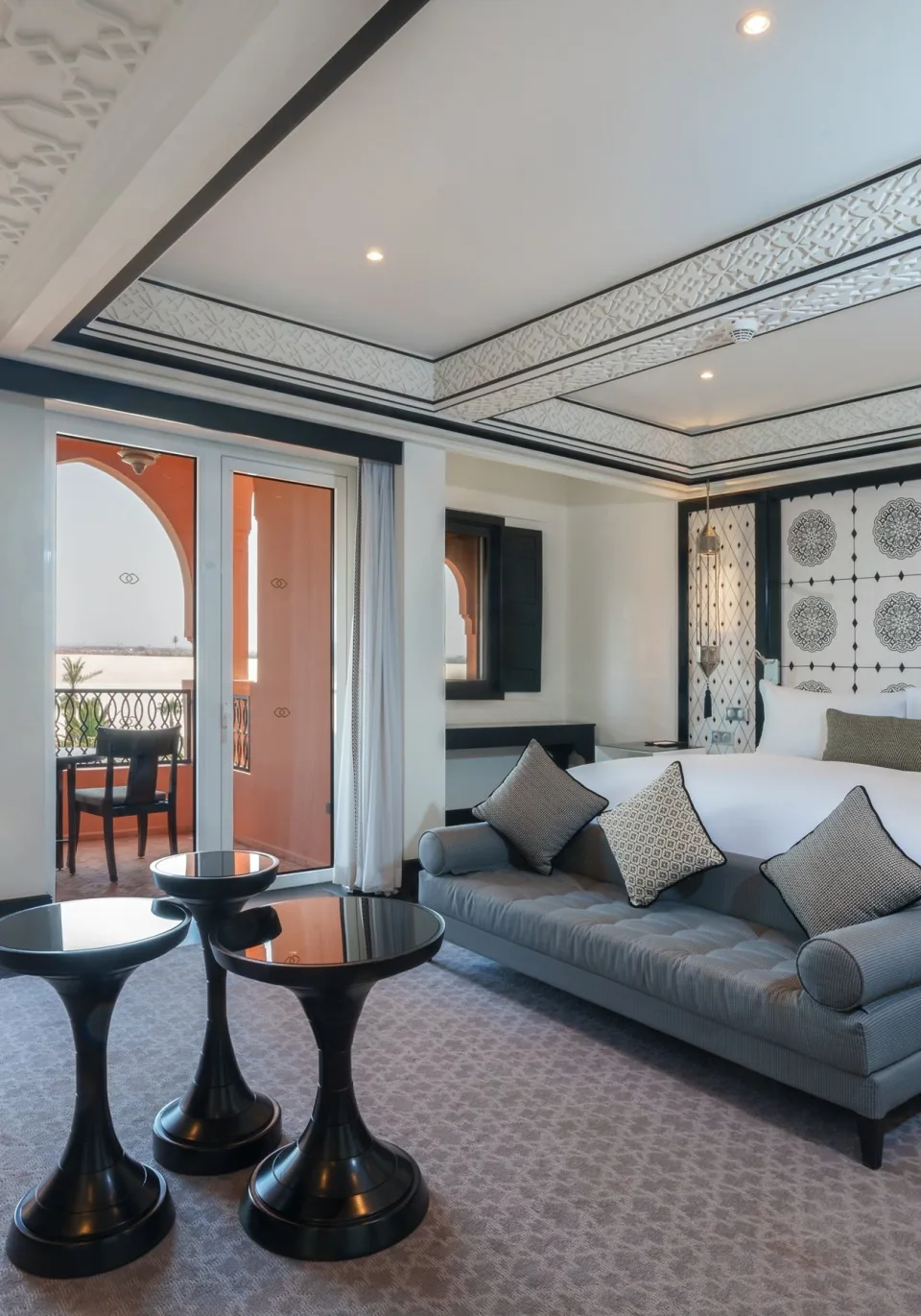 Sofitel Marrakech Palais Imperial & Spa — Koutoubia Penthouse, 2 Rooms, View of Koutoubia and Ramparts, Terrace