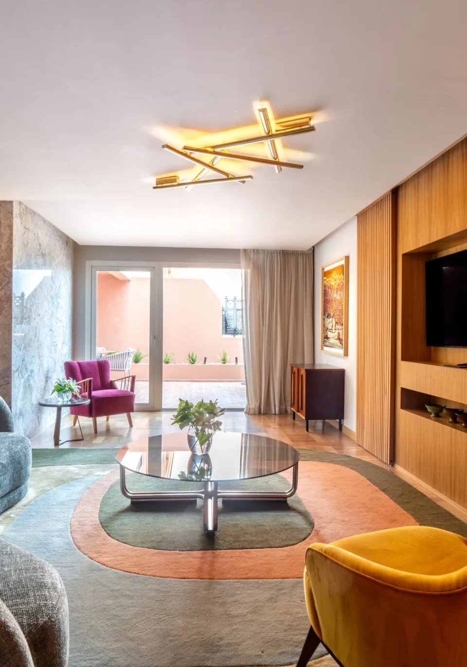 Sofitel Marrakech Palais Imperial & Spa — Presidential Suite, 2 Bedrooms, Terrace