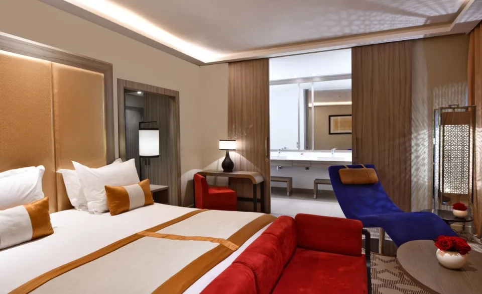 Mövenpick Hotel Mansour Eddahbi Marrakech — Deluxe Room