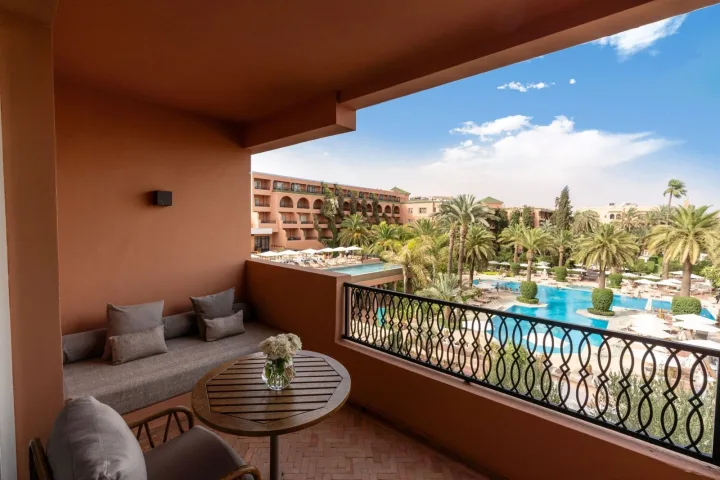 Sofitel Marrakech Palais Imperial & Spa — Hotel stay
