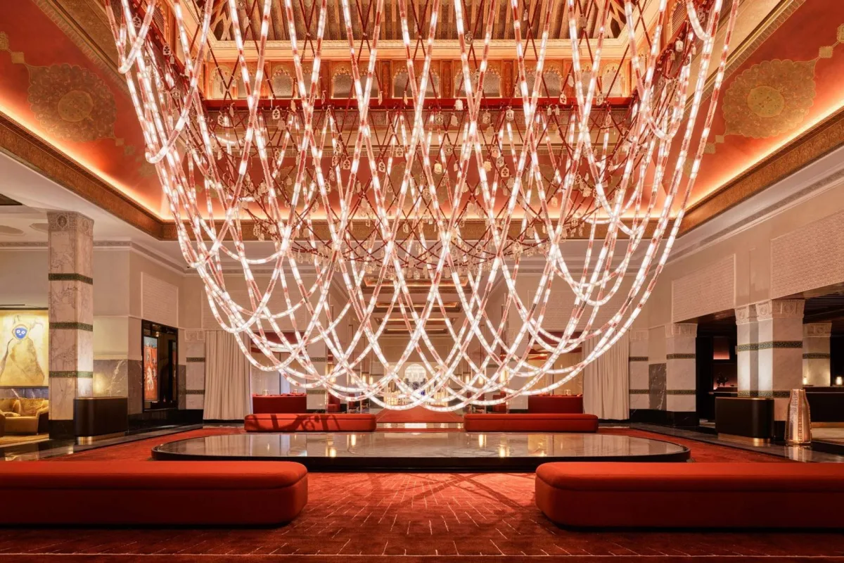 La Mamounia — lobby