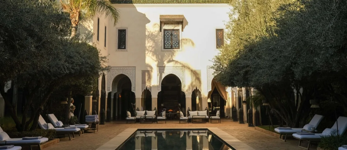 La Villa des Orangers — Hotel