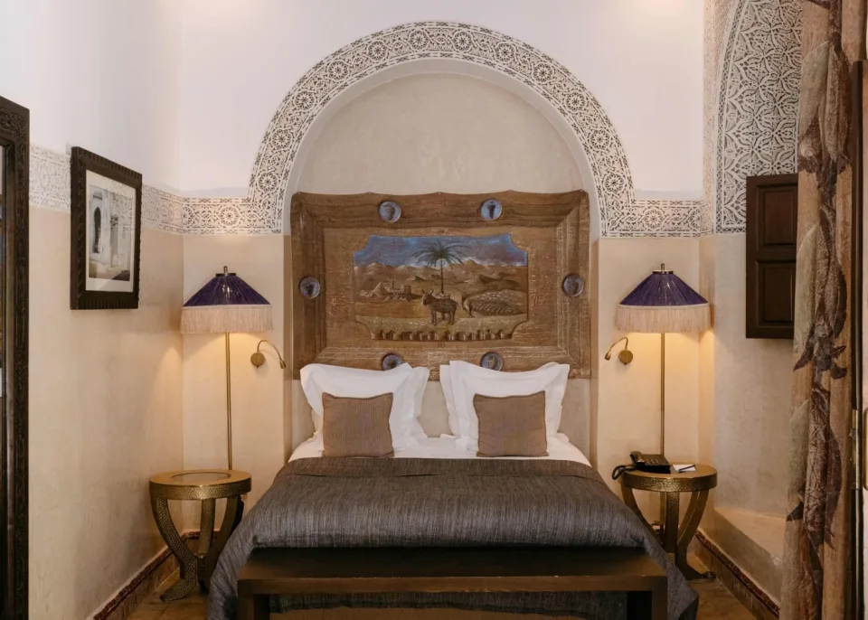 La Villa des Orangers — Deluxe Room