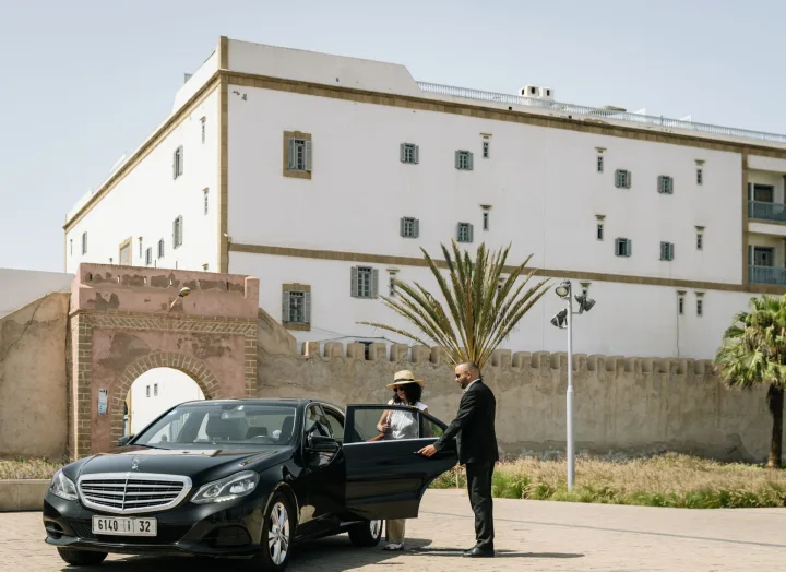 L’Heure Bleue Palais in Essaouira — Hotel stay
