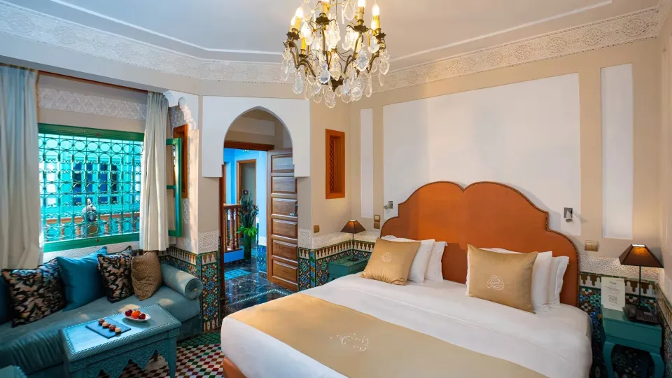 Palais Faraj Suites & Spa — Trendy Riad Room