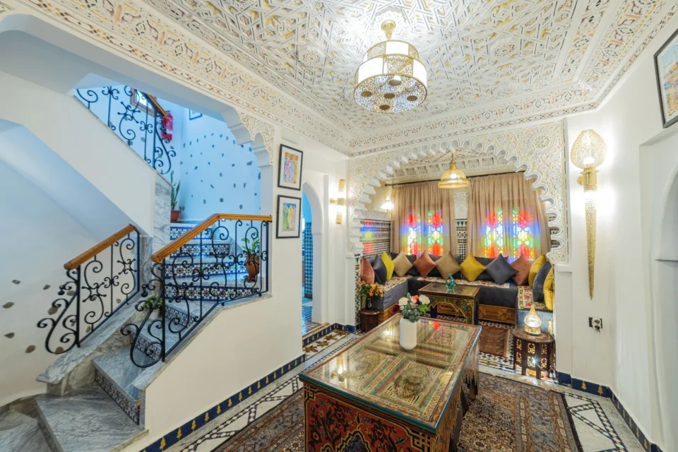 Dar M&D — Entrance hall