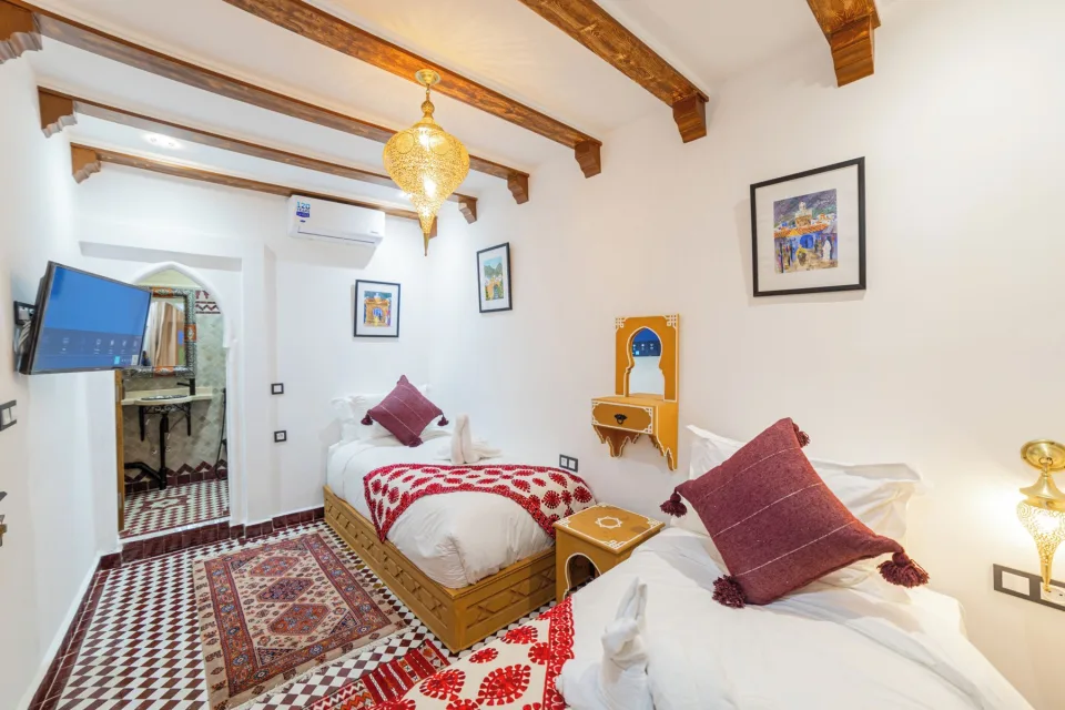 Dar M&D — Standard Twin Room
