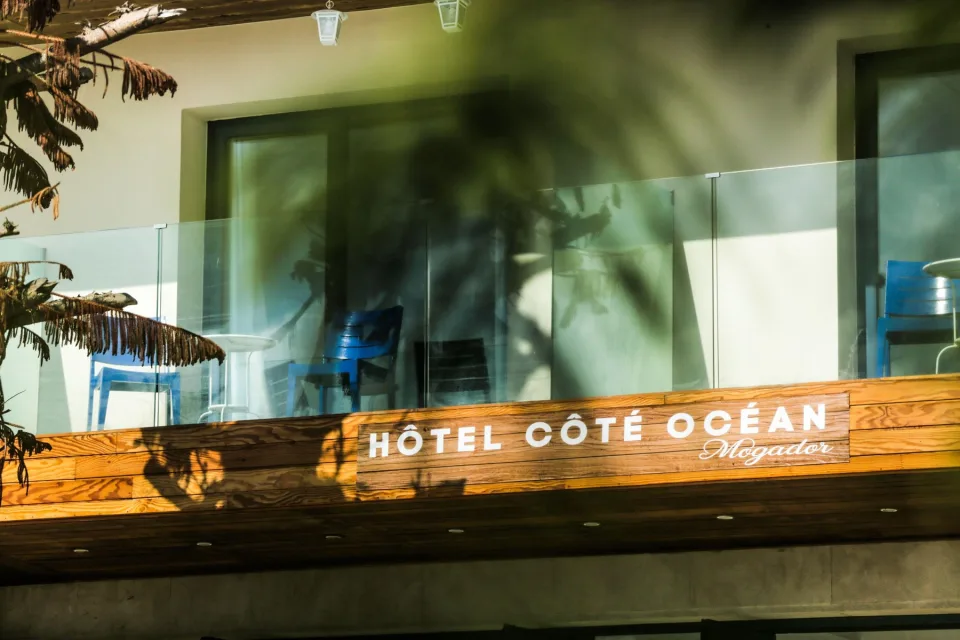 Hôtel Côté Océan Mogador — Hotel entrance