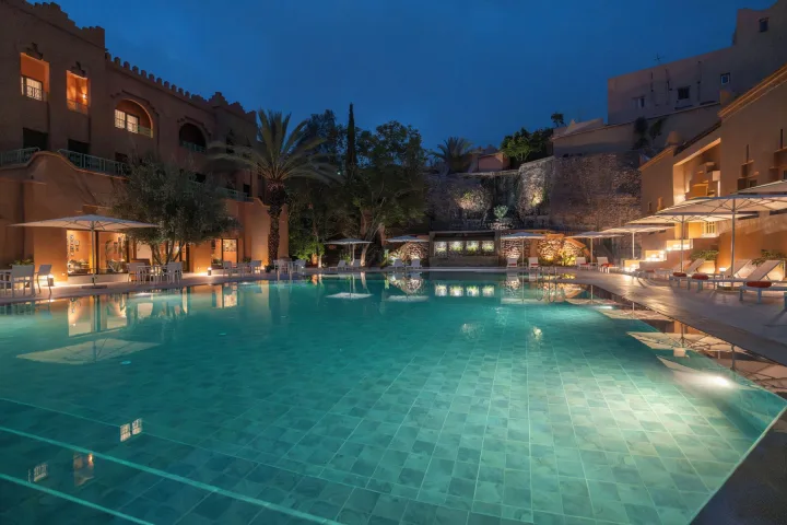 Amanar Hôtel & Spa Ouarzazate — Hotel stay