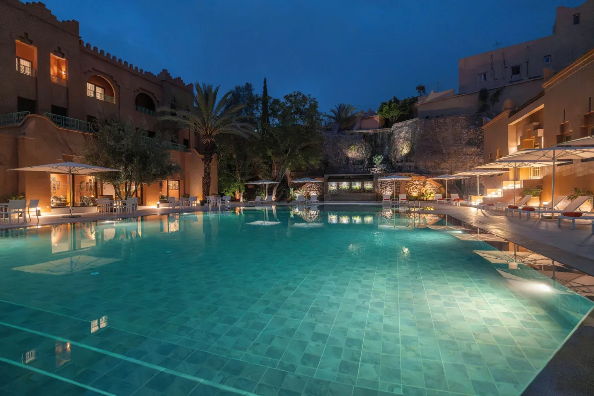 Amanar Hôtel & Spa Ouarzazate — Outdoor pool