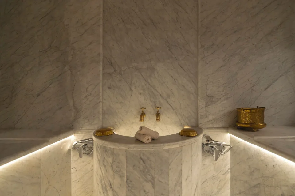 Amanar Hôtel & Spa Ouarzazate — Spa interior