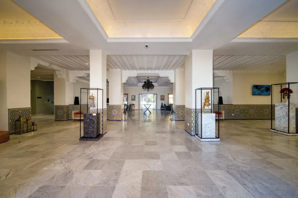 Amanar Hôtel & Spa Ouarzazate — Lobby