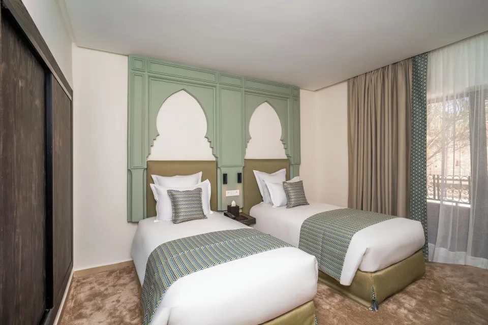 Amanar Hôtel & Spa Ouarzazate — Twin room — representative interior