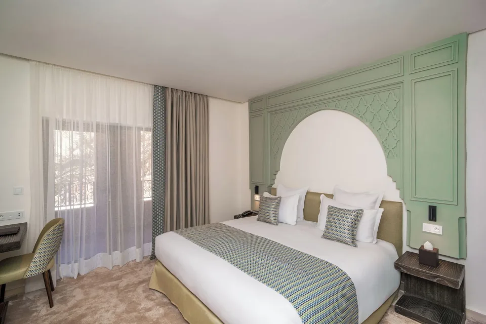 Amanar Hôtel & Spa Ouarzazate — Double room