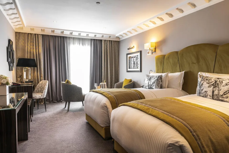 Superior Room in Casablanca — Le Casablanca Hotel