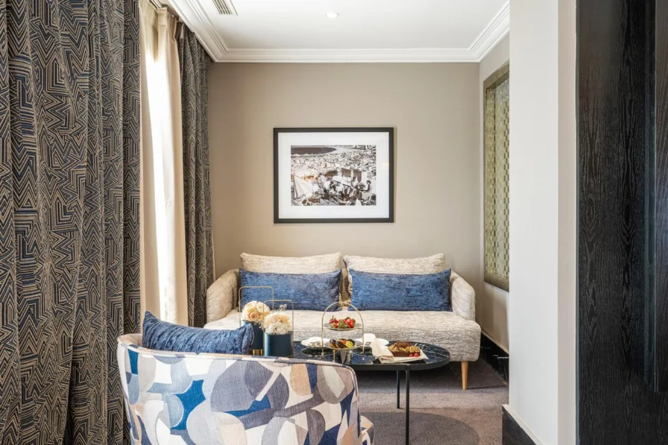 Junior Suite in Casablanca — Le Casablanca Hotel