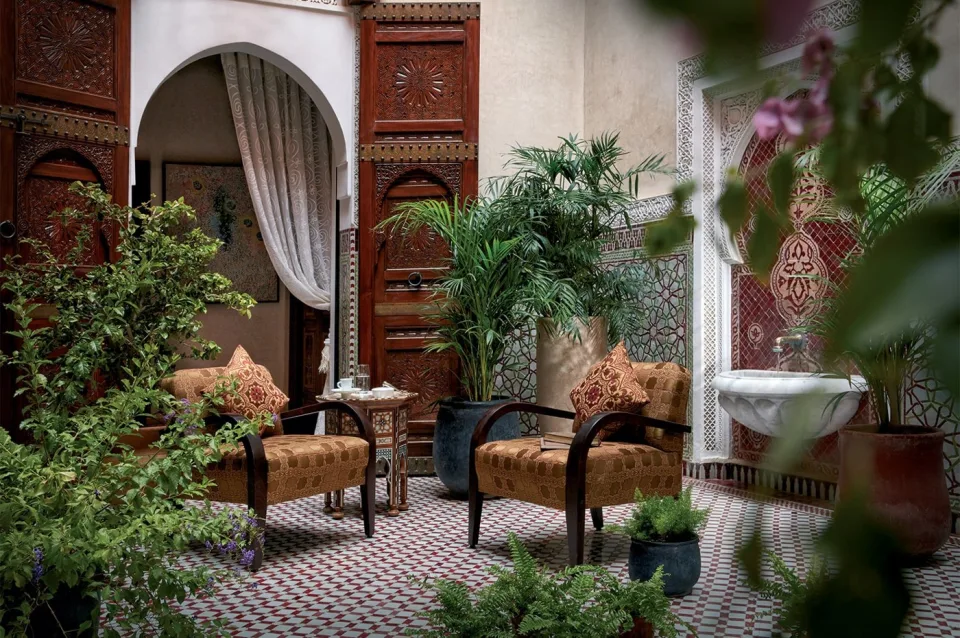 Superior Riad in Marrakech — Royal Mansour Marrakech