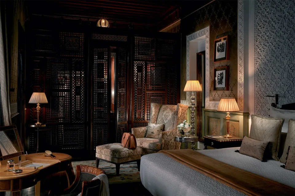 Premier Riad in Marrakech — Royal Mansour Marrakech
