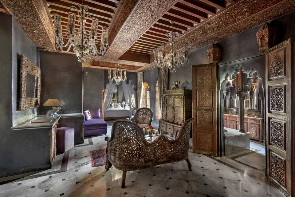 Deluxe Suite in Marrakech — La Sultana Marrakech