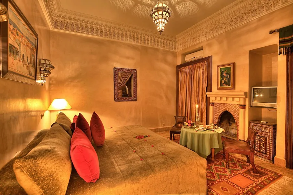 Deluxe Double Room in Marrakech — Riad Kniza
