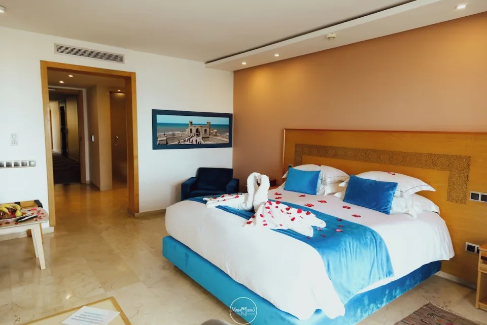 Standard Double Room in Essaouira — Hôtel Côté Océan Mogador