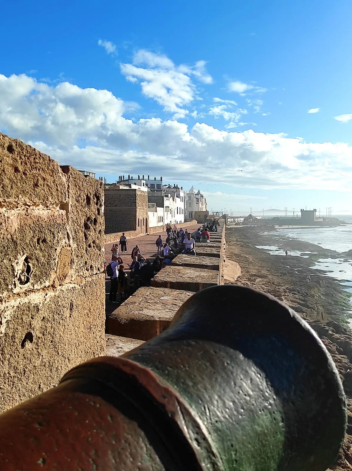 Cannon on the Skala de la Ville, Essaouira