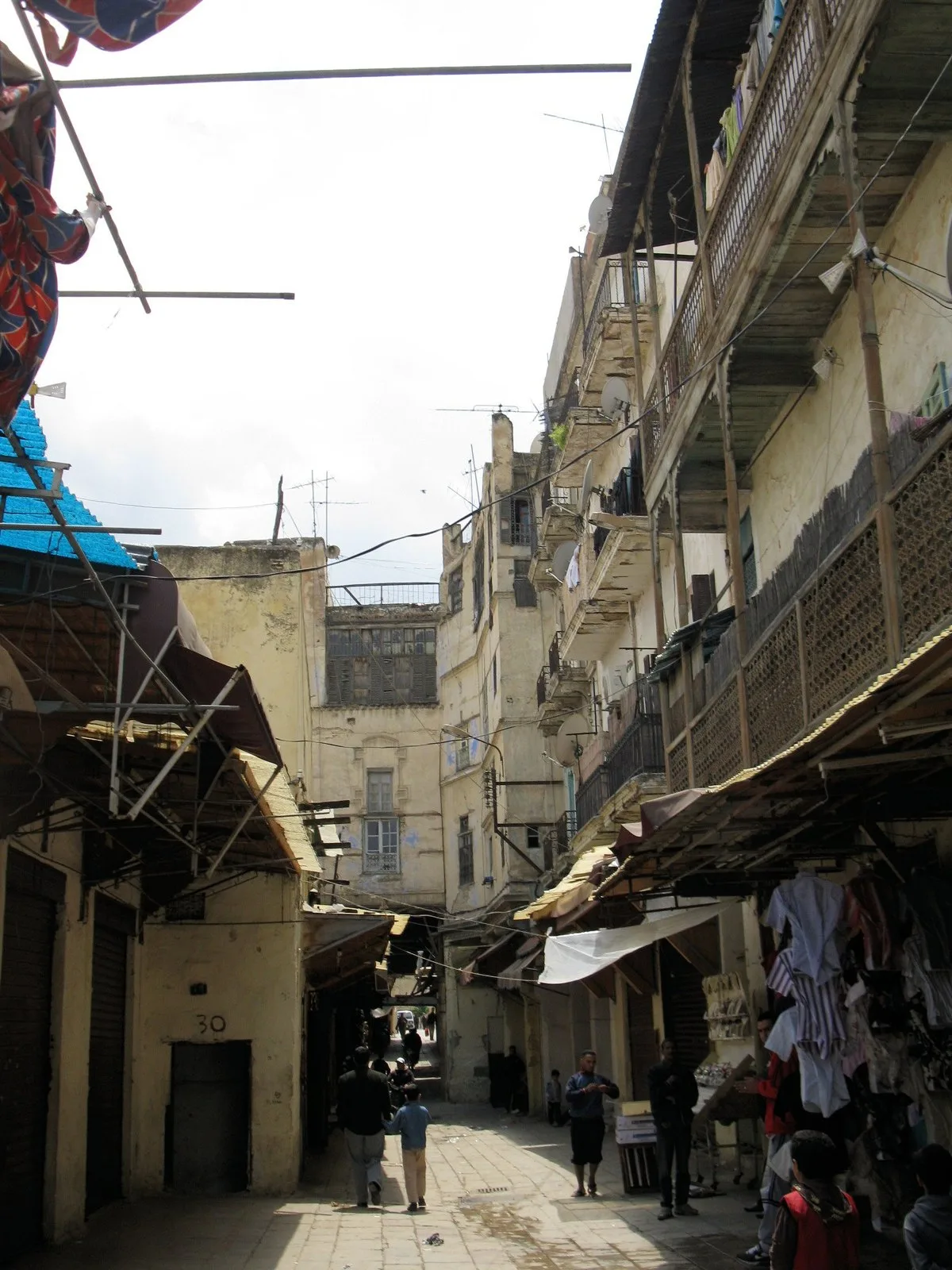 The historic Mellah of Fes