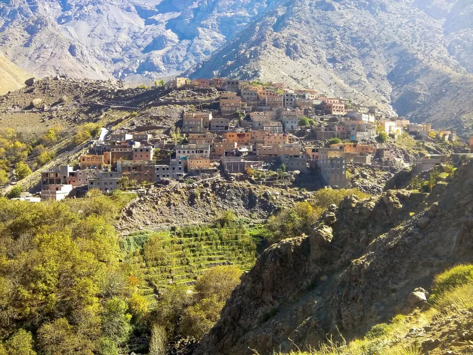 Atlas Mountains Private Day Trip from Marrakech: Imlil & Lunch in Marrakech → Imlil