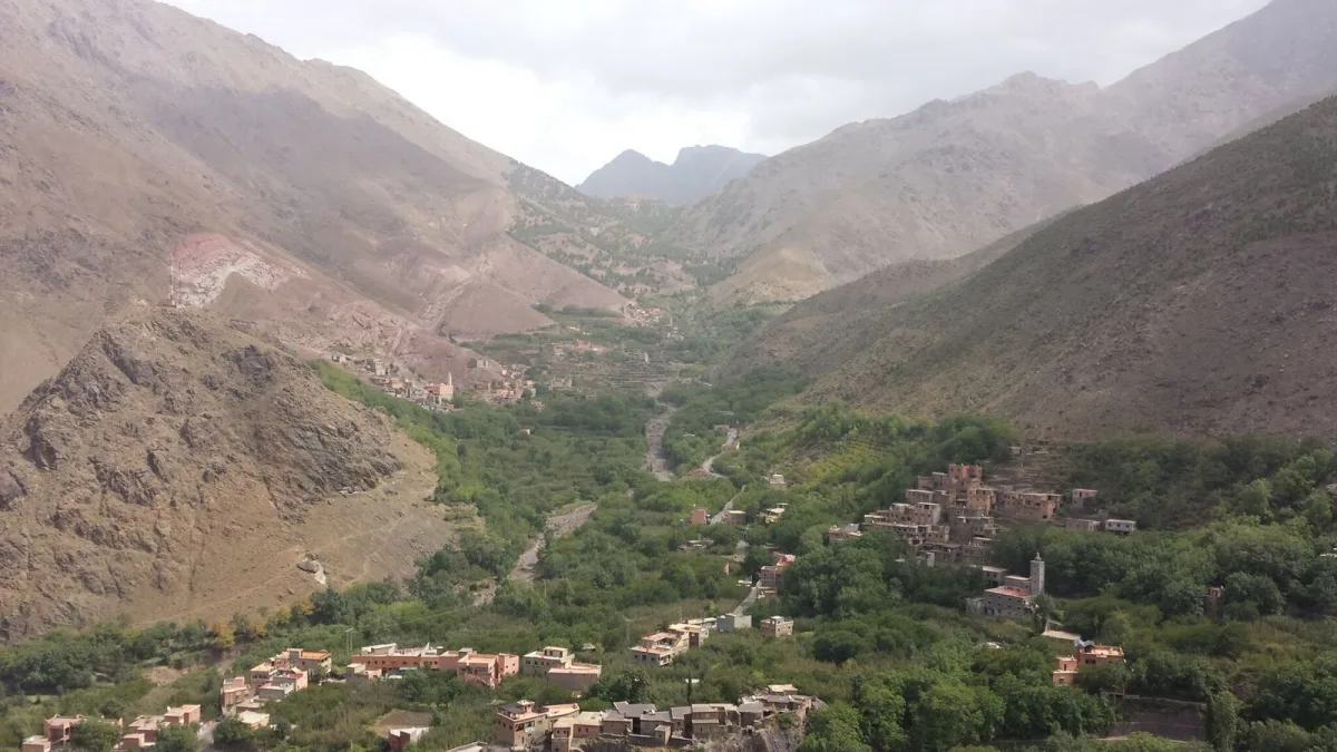 Imlil in the High Atlas Mountains