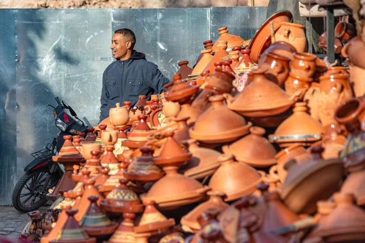 Marrakech Private Cooking Class & Market Visit — Experience