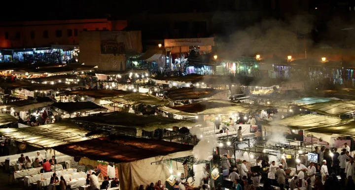Marrakech Private Evening Food Tour: Medina Tastings — Experience