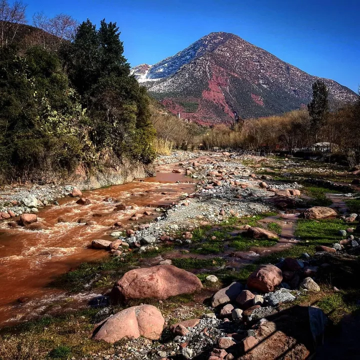 Ourika Valley Private Day Trip: Riverside Lunch & Guided Walk in Marrakech → Ourika — Experience