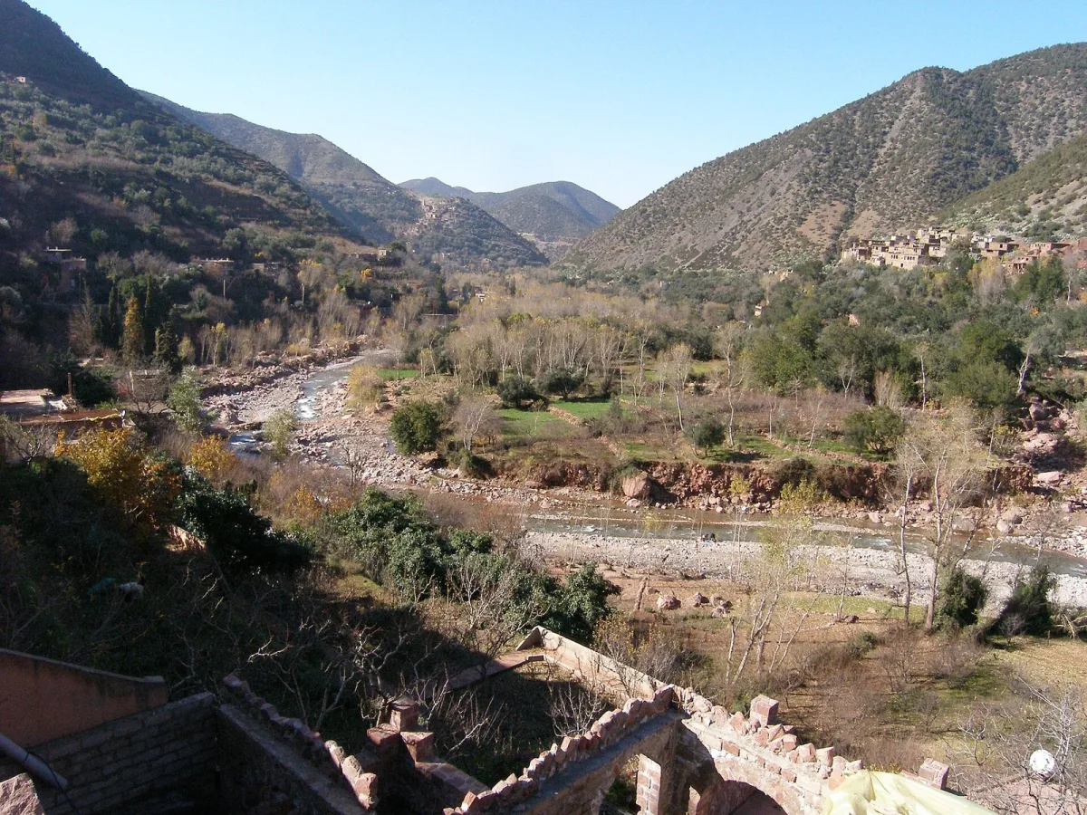 The Ourika Valley