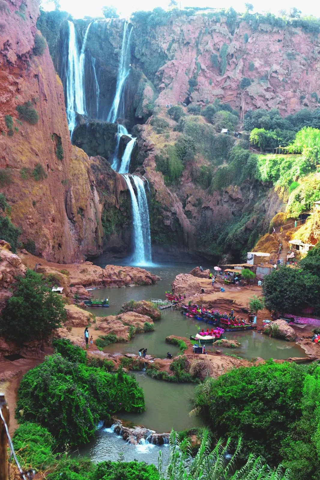 Ouzoud Waterfalls