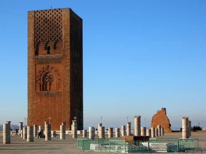 Rabat Private City Tour: Chellah, Hassan Tower & Udayas — Experience