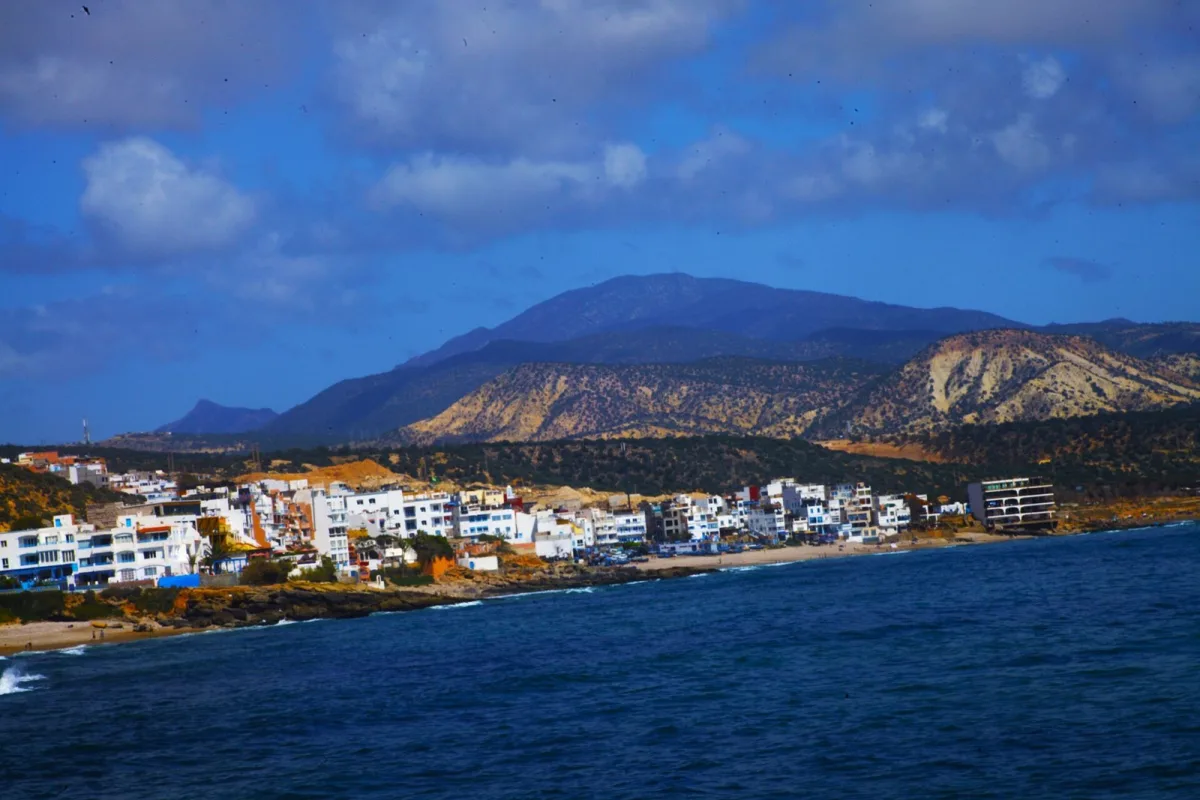 Taghazout on Morocco’s Atlantic coast