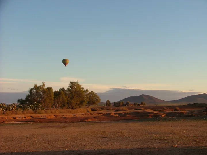 Marrakech Shared Balloon Flight, Breakfast & Transfers in Marrakech countryside — Experience