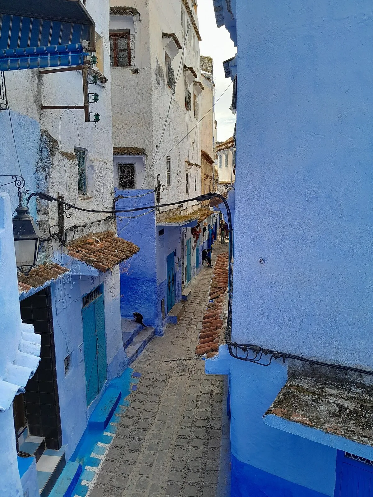5-Day Private Northern Morocco: Fes, Chefchaouen & Rabat in Fes → Chefchaouen → Rabat → Casablanca