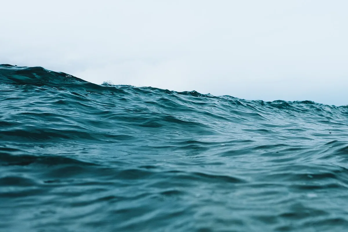 Atlantic waves off Taghazout