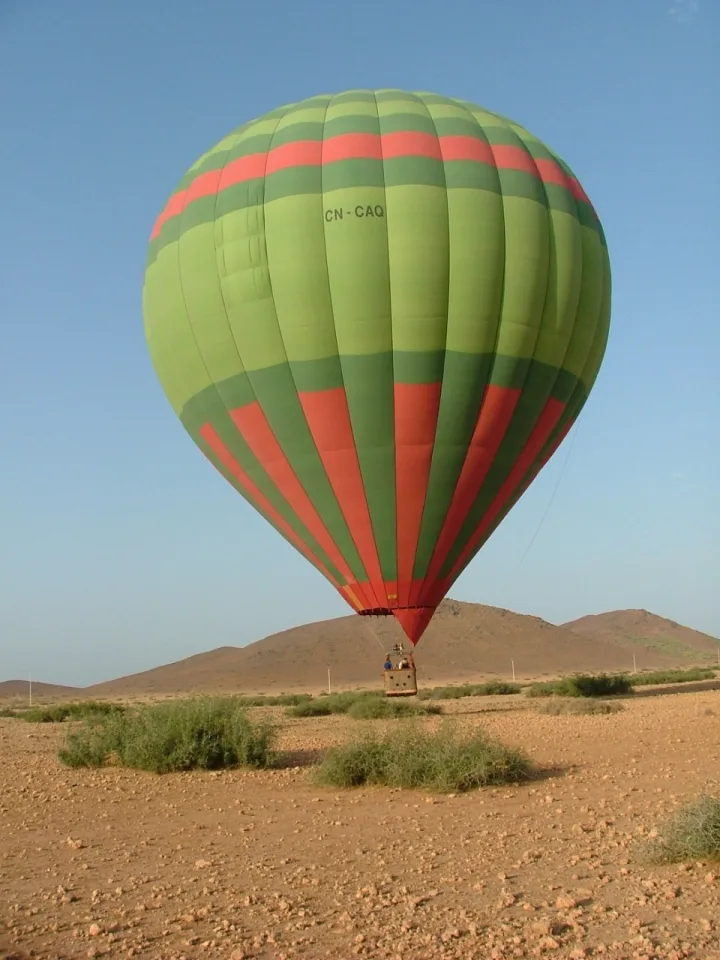 Marrakech Sunrise Balloon Flight with Private Hotel Transfers in Marrakech countryside — Experience