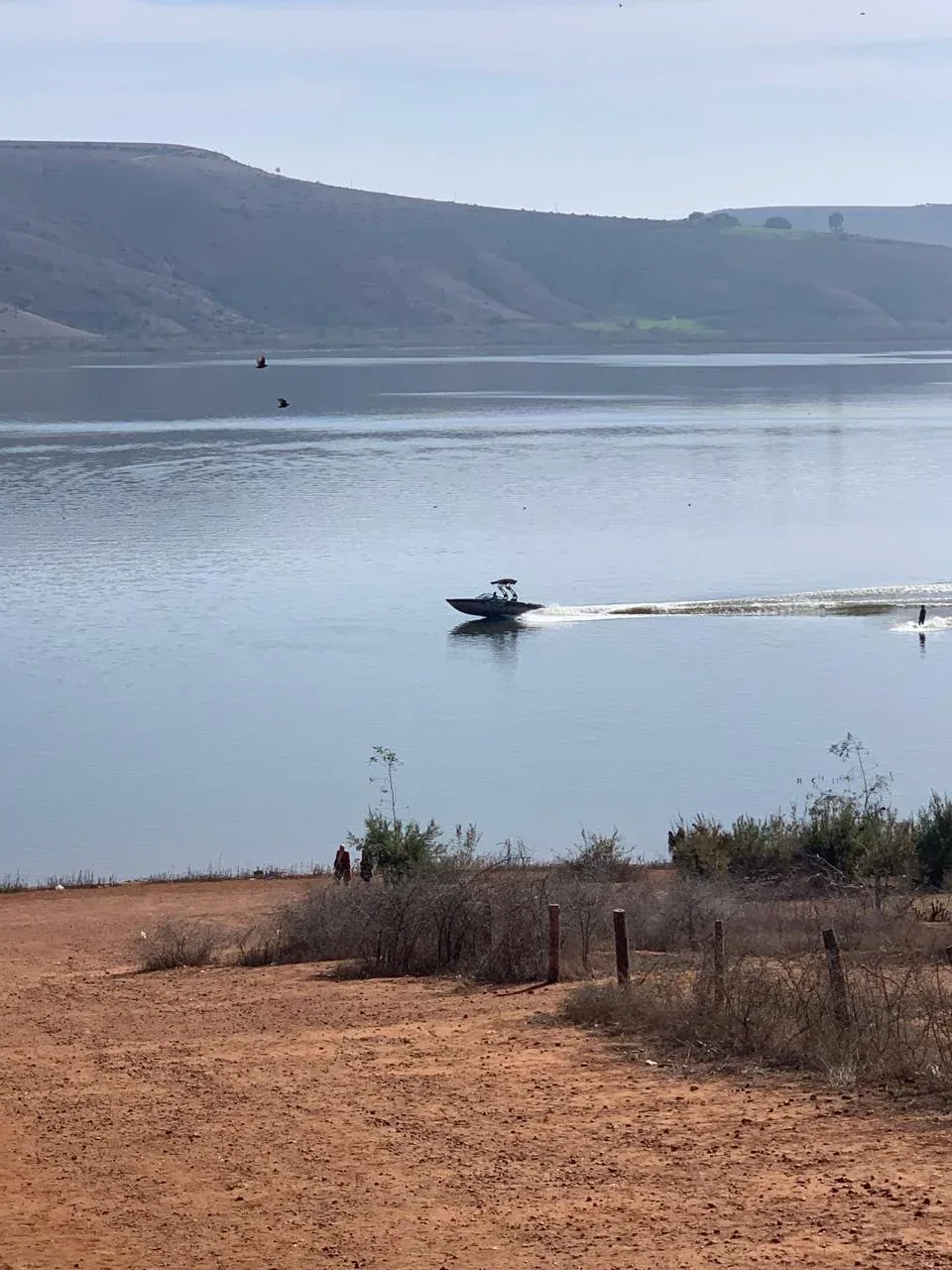 A view across Oued El Maleh from Ô Lac.